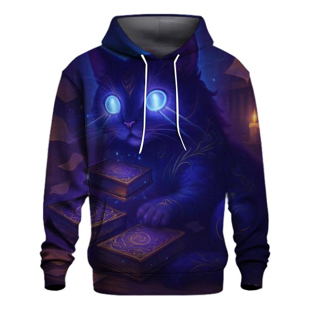 Arcane Guardian Of The Library embroidered hoodies