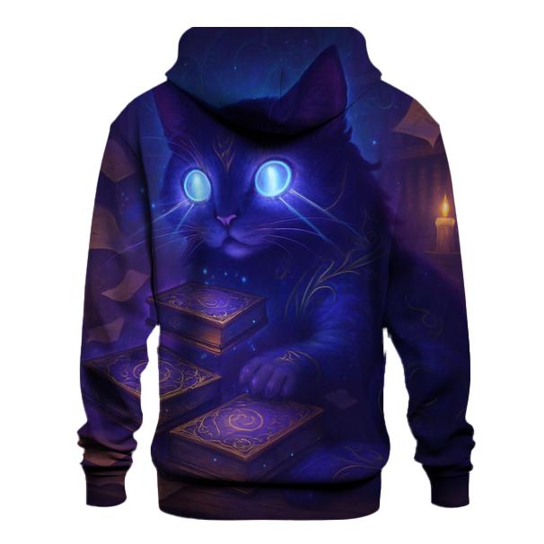 Arcane Guardian Of The Library embroidered hoodies