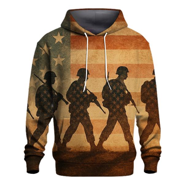 Veteran Mosaic designer hoodies
