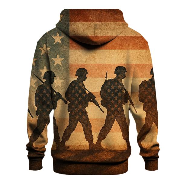 Veteran Mosaic designer hoodies