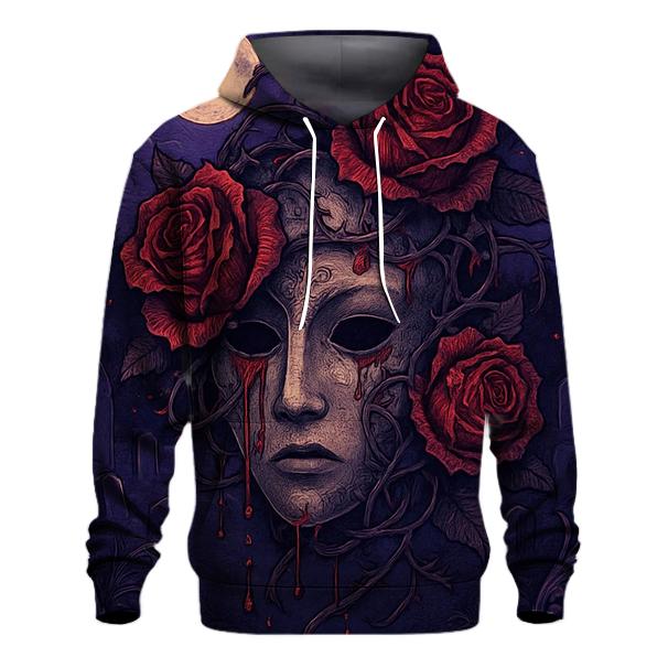 Covenant Of The Blooded Rose printed hoodies