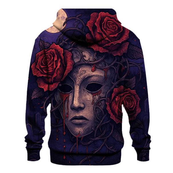Covenant Of The Blooded Rose printed hoodies