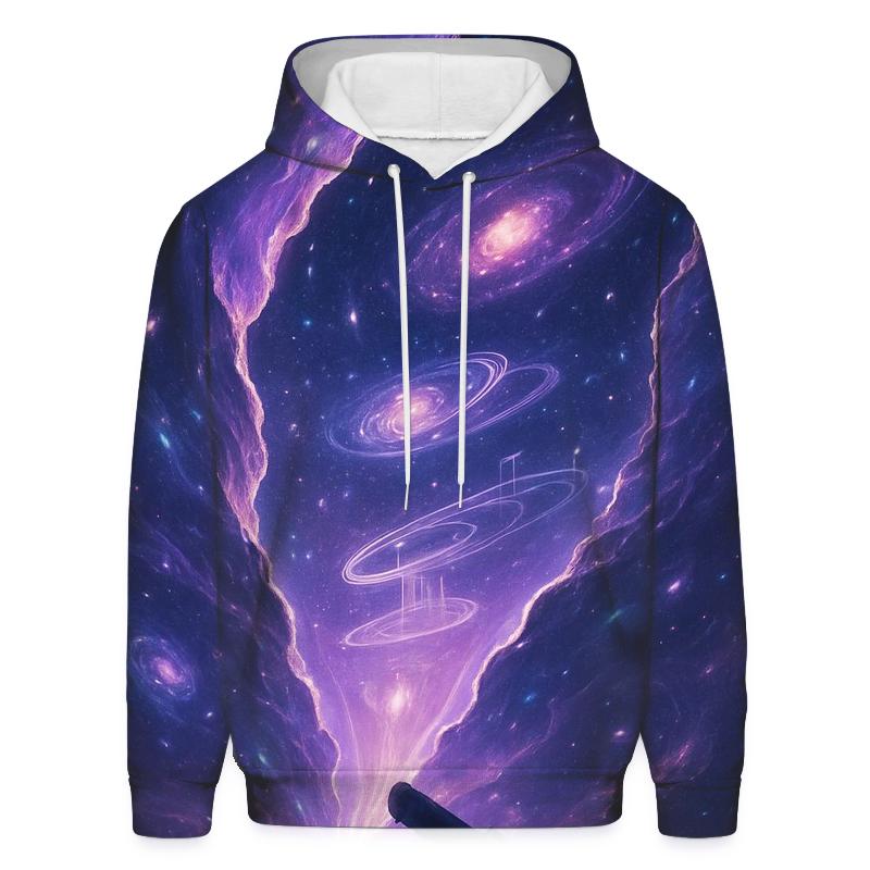 Time Rift Observatory lightweight hoodies