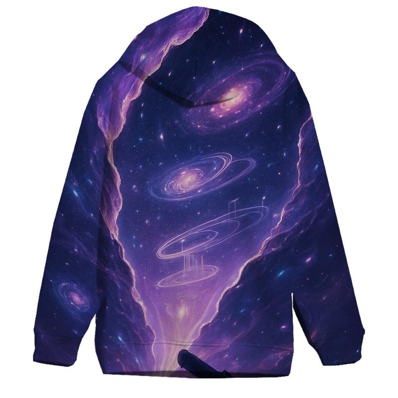 Time Rift Observatory lightweight hoodies