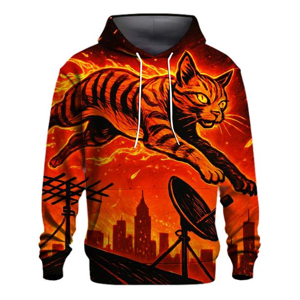 Solar Flare Alley Acrobat heavyweight hoodies