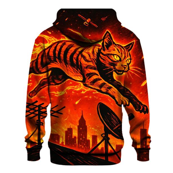 Solar Flare Alley Acrobat heavyweight hoodies