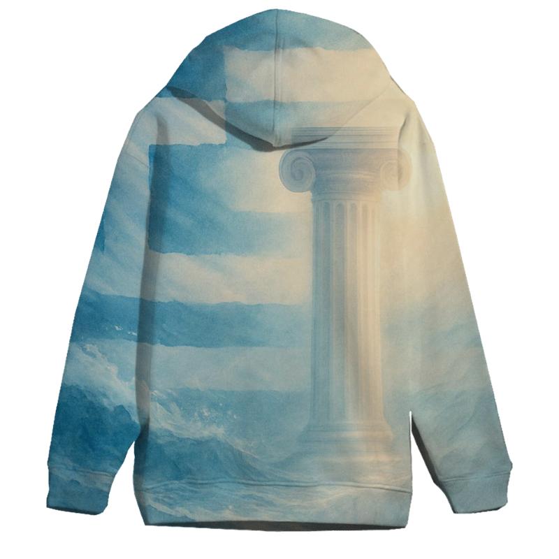 Greece graphic hoodies