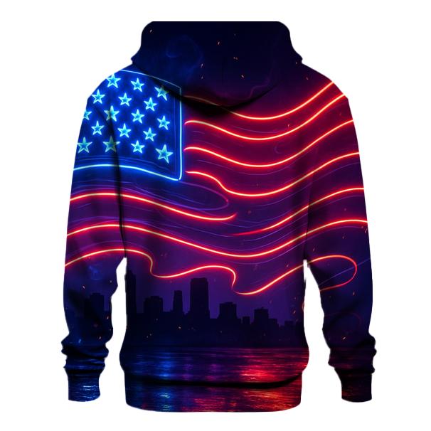 Neon Anthem lightweight hoodies