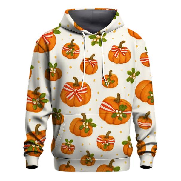 Candy Stripe Pumpkin Scatter hoodie designs