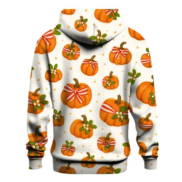 Candy Stripe Pumpkin Scatter hoodie designs
