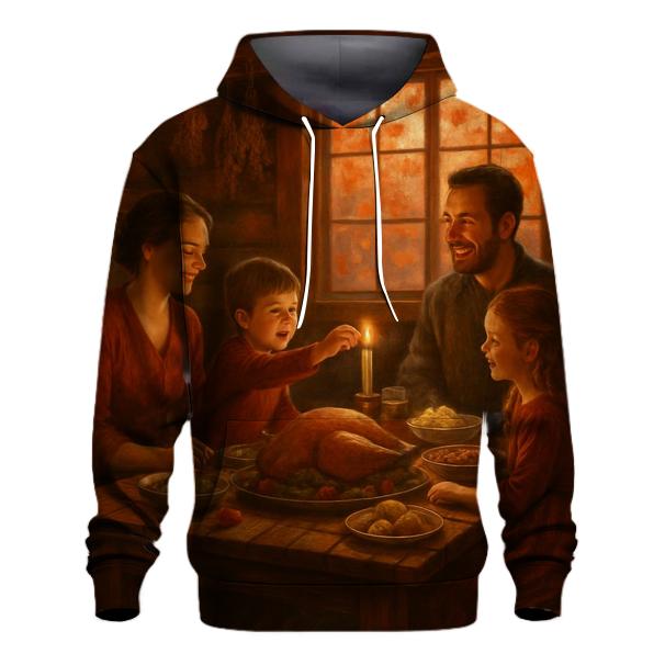 Cozy Cabin Supper heavyweight hoodies