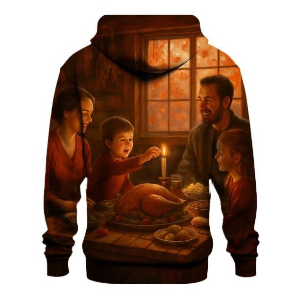 Cozy Cabin Supper heavyweight hoodies