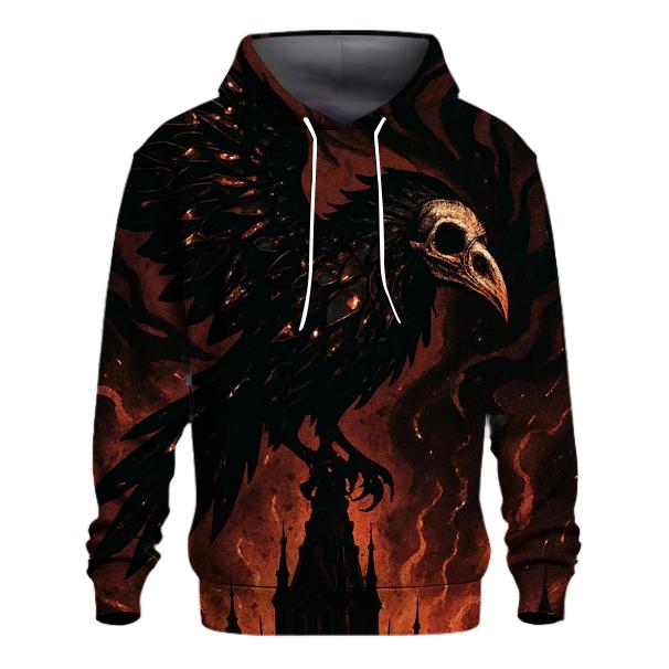 Raven Of The Hollow Eclipse premium hoodies