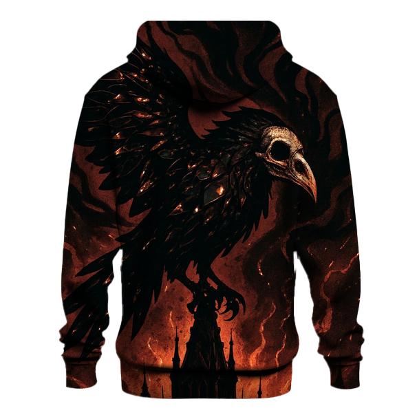 Raven Of The Hollow Eclipse premium hoodies