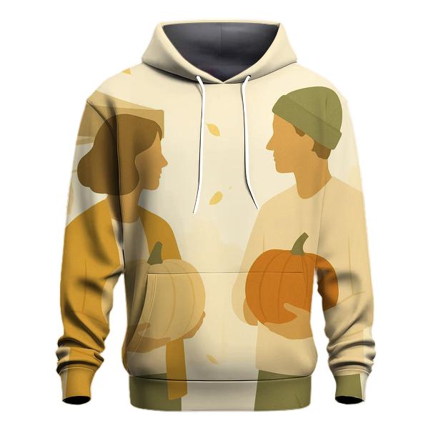 Pumpkin Market Stroll hoodie designs