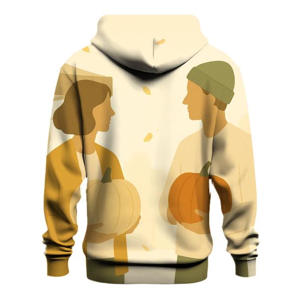 Pumpkin Market Stroll hoodie designs