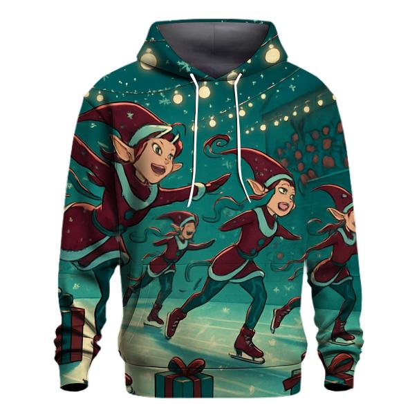 Elf Skate Parade hoodie designs