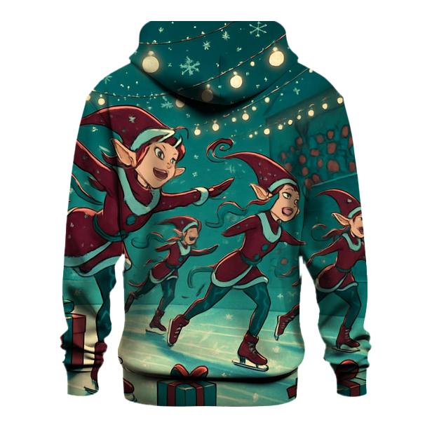 Elf Skate Parade hoodie designs