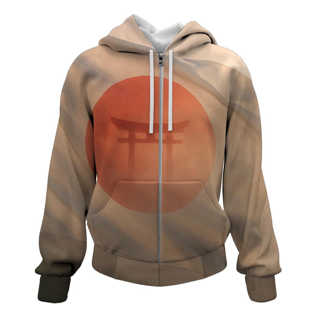 Japan printed hoodies