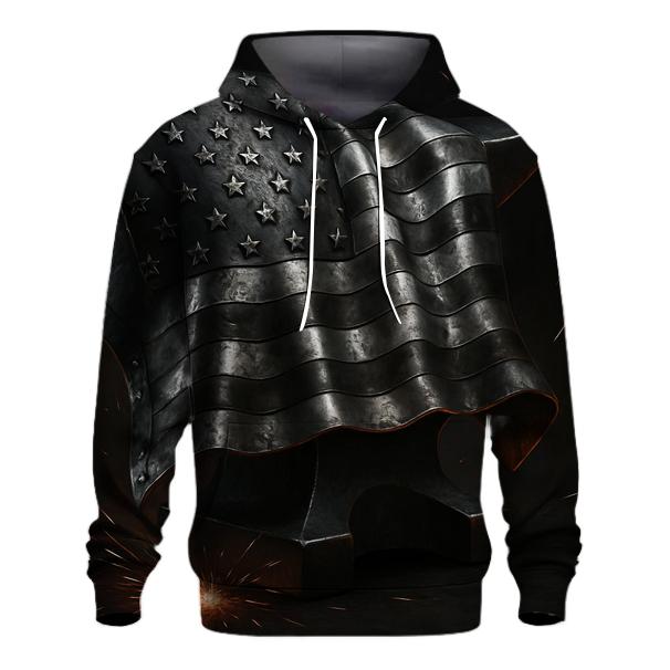 Iron Banner zip-up hoodies