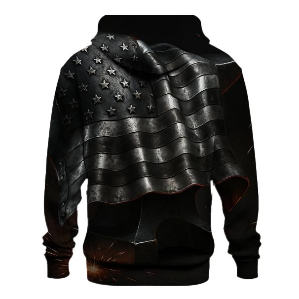 Iron Banner zip-up hoodies