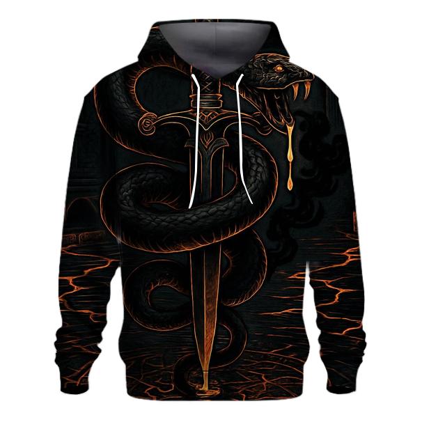 Serpent And Dagger Of The Abyss hoodies fashion