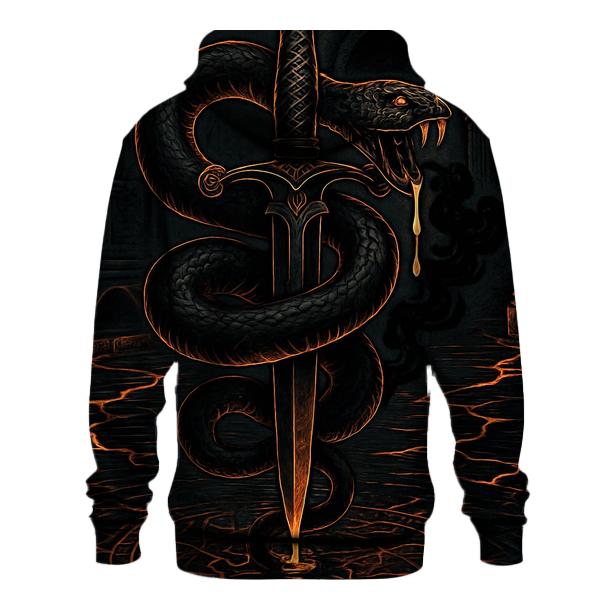 Serpent And Dagger Of The Abyss hoodies fashion
