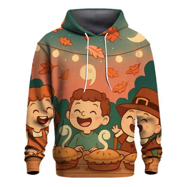 Pie Steam Moonlight hoodies fashion