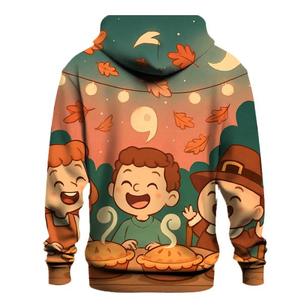 Pie Steam Moonlight hoodies fashion