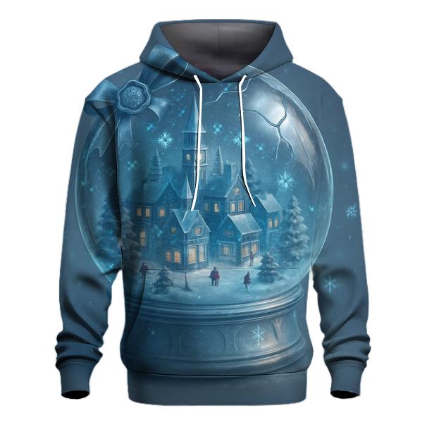 Snow Globe Cityscape hoodies fashion