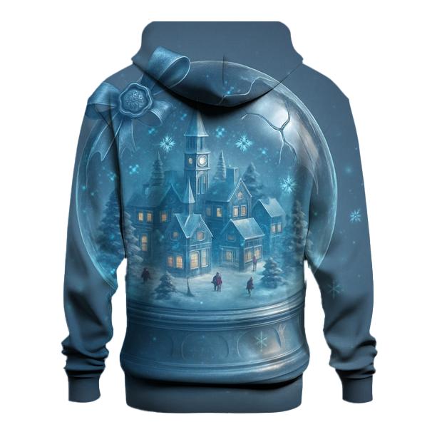 Snow Globe Cityscape hoodies fashion