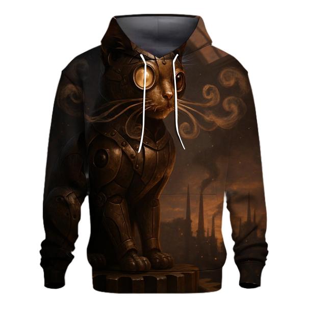 Clockwork Alley Mechanicat heavyweight hoodies