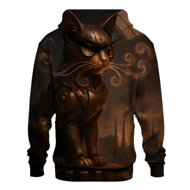 Clockwork Alley Mechanicat heavyweight hoodies