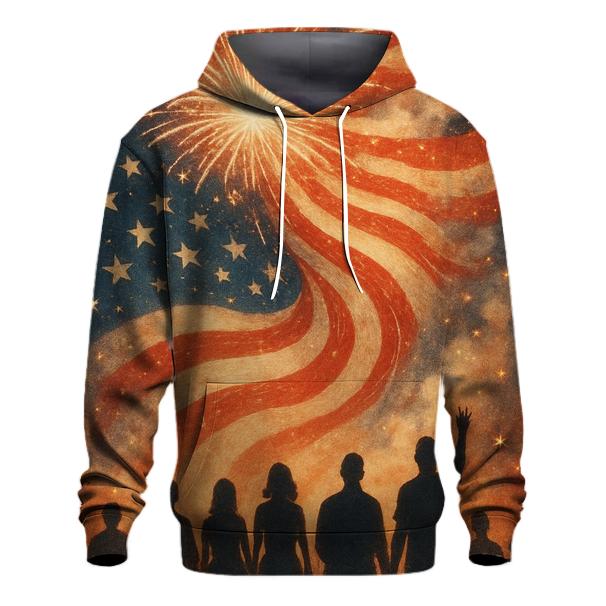 Firework Cascade hoodie designs