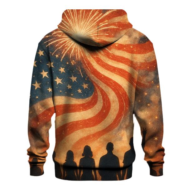 Firework Cascade hoodie designs