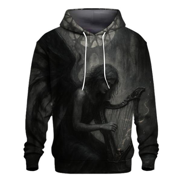 Fallen Angel Of The Forlorn Choir premium hoodies