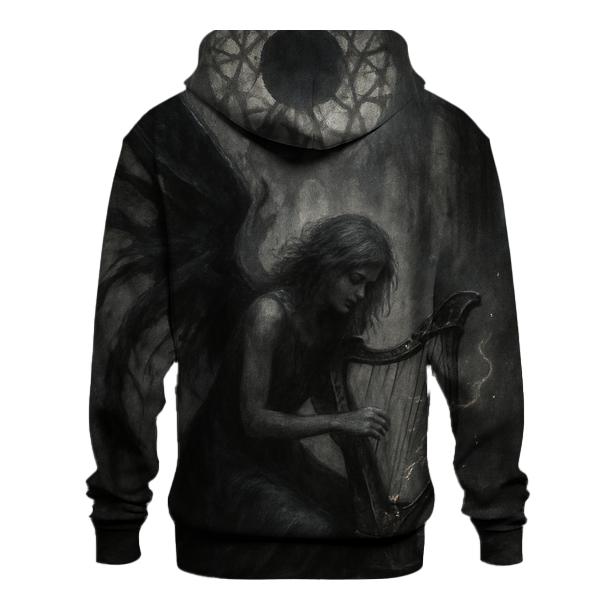 Fallen Angel Of The Forlorn Choir premium hoodies