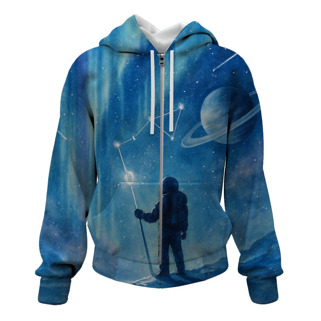 Aurora Navigator hoodie designs