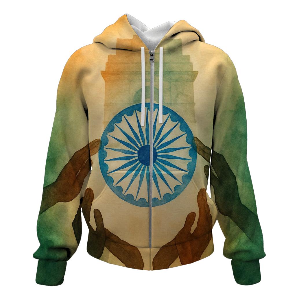 India pullover hoodies
