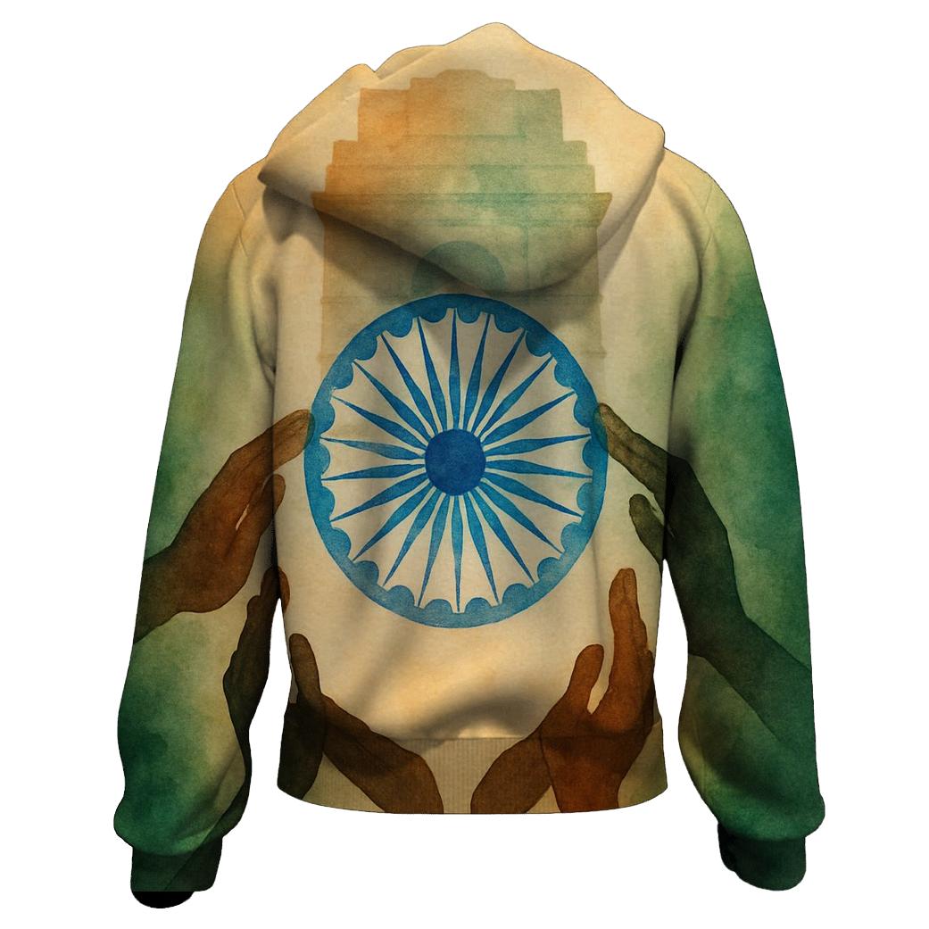 India pullover hoodies