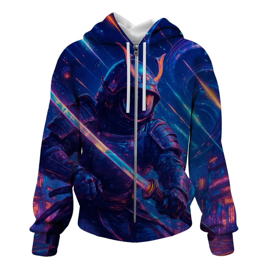 Nebula Street Samurai hoodie designs