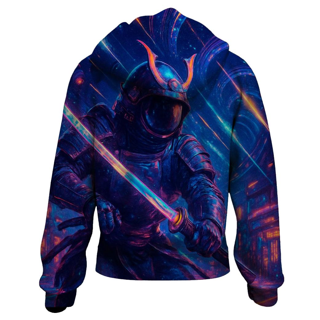 Nebula Street Samurai hoodie designs