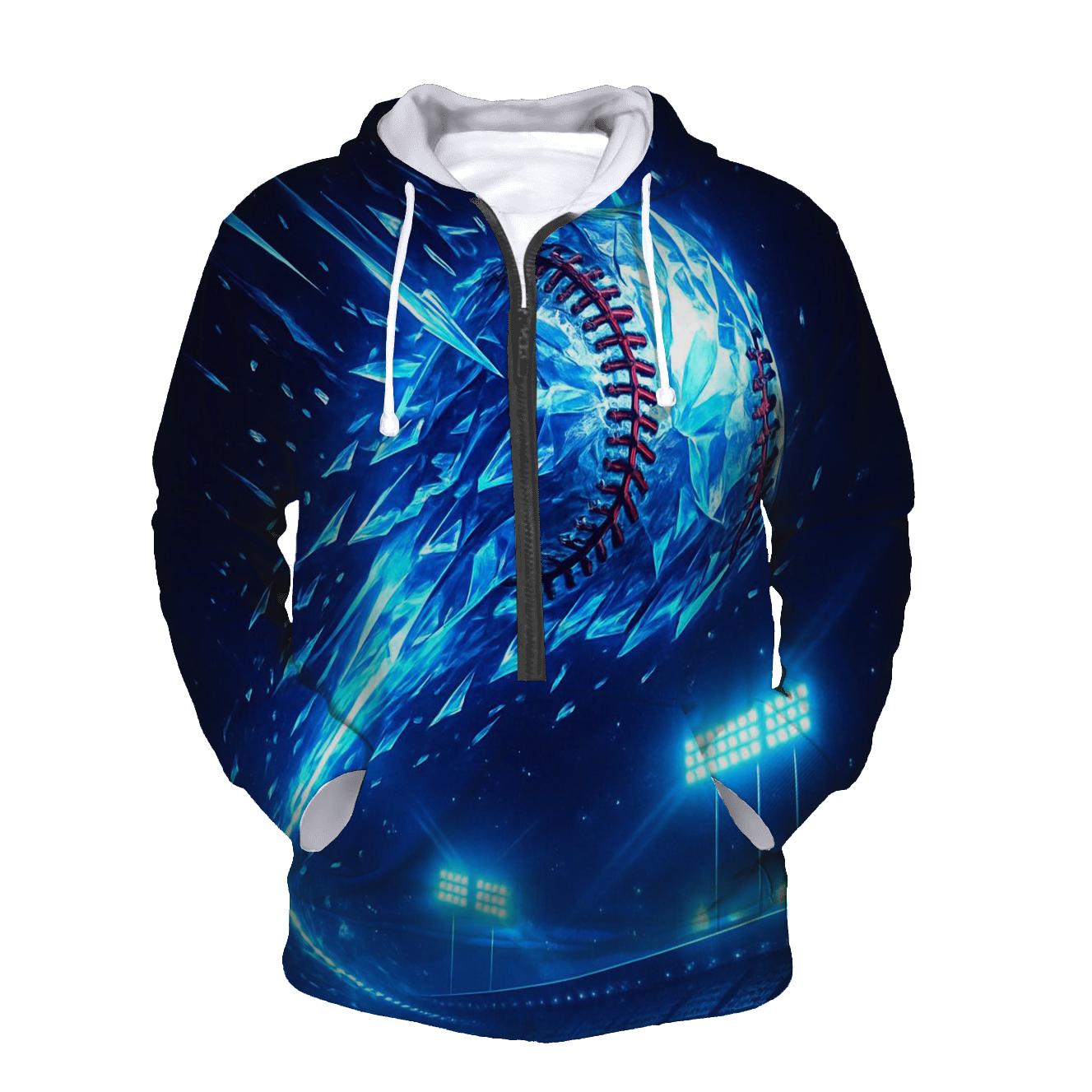 Crystal Seam Comet premium hoodies