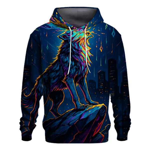 Chromatic Howl heavyweight hoodies