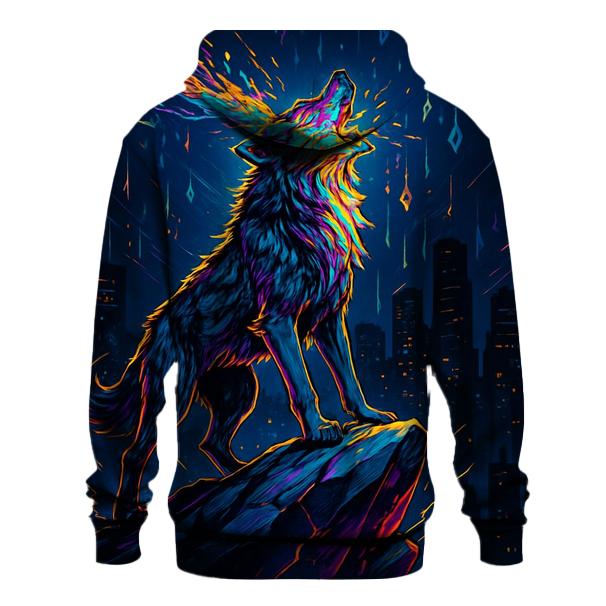 Chromatic Howl heavyweight hoodies