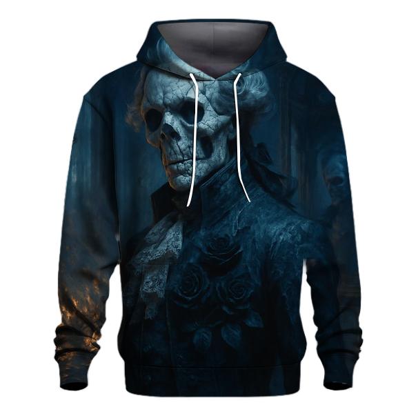 Nocturne Of The Shattered Marquis zip-up hoodies