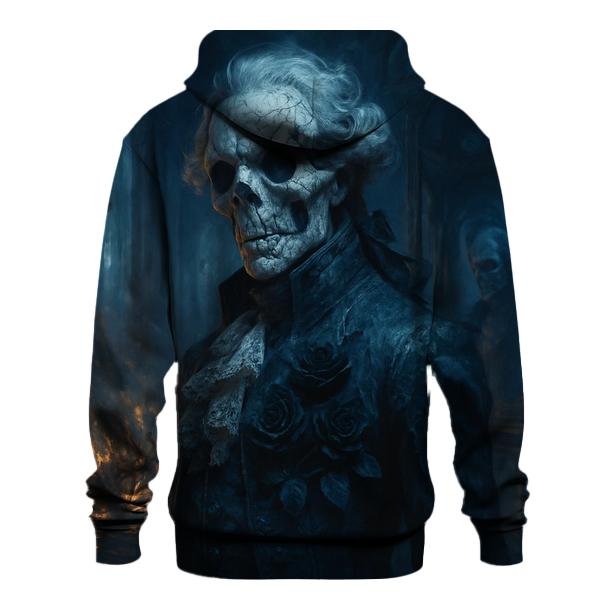 Nocturne Of The Shattered Marquis zip-up hoodies