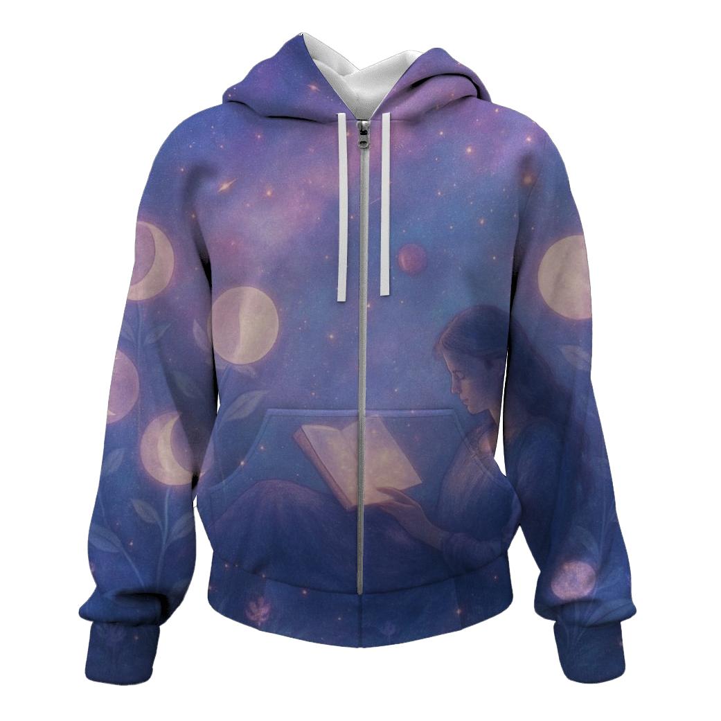Quiet Moon Garden hoodies fashion