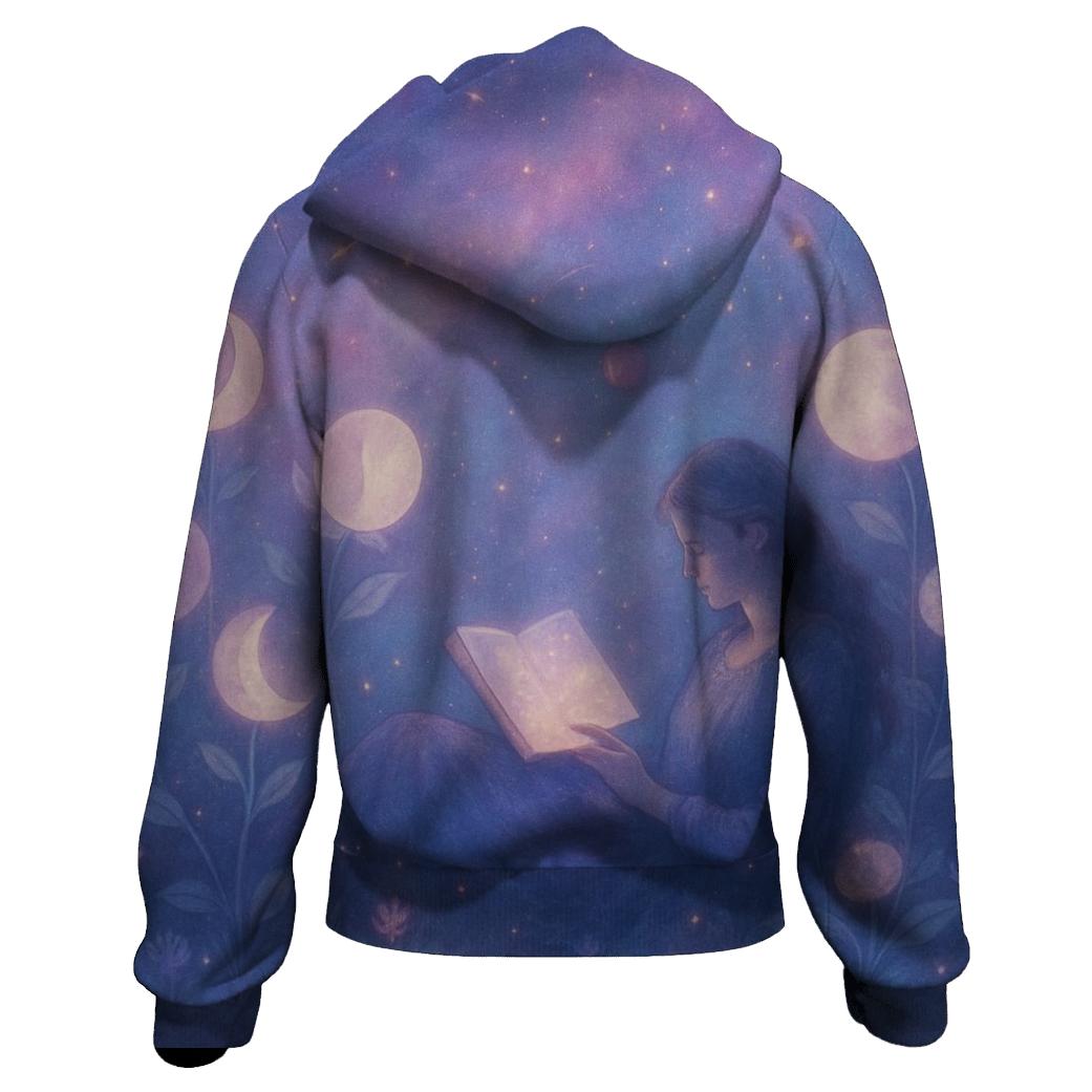 Quiet Moon Garden hoodies fashion