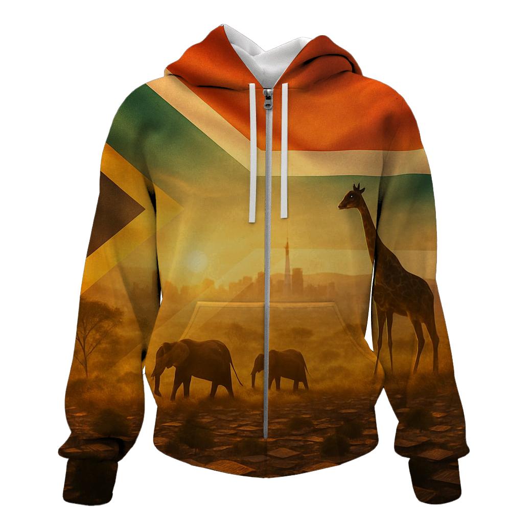 South Africa hoodie trends